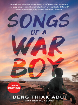 cover image of Songs of a War Boy